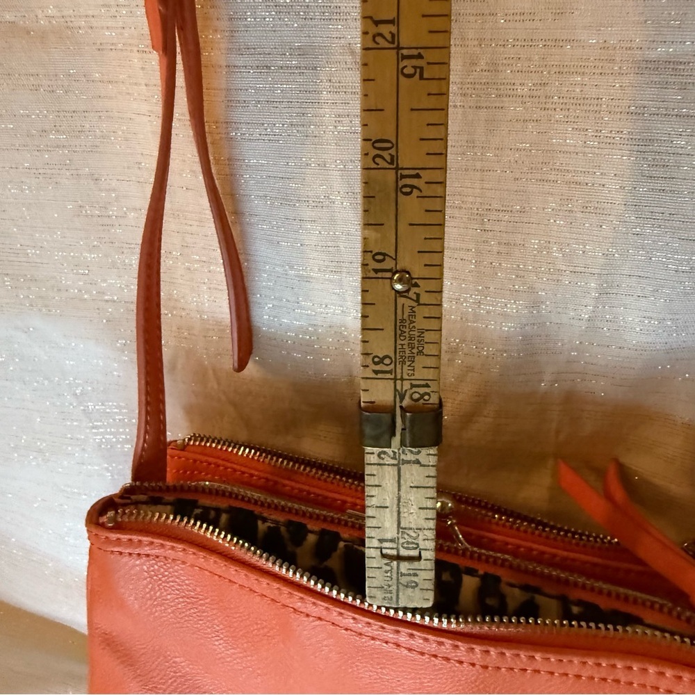 Nine West Orange Crossbody Bag with Sleek Design - Picture 13 of 13